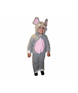 Kids Baby Toddler Elephant Halloween Costume Pretend Play Size 12-18 Mon... - $47.98 CAD