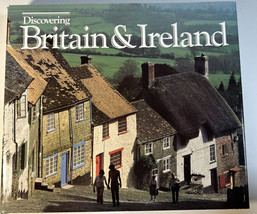 National Geographic - Discovering Britain and Ireland by JonathanTourtellot 1985 - £4.01 GBP