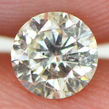 Round Shape Diamond 0.45 Carat H Color SI3 Certified Natural Enhanced Real 4.88M - £280.78 GBP