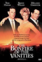 The Bonfire of the Vanities Dvd - £7.84 GBP