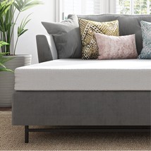 Vibe Gel Memory Foam Sofa Bed Mattress | Replacement Mattress For Twin Size - £139.77 GBP