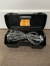 Laclede Cable Tire Snow Chains, Stock # 1038 with Storage Box Worn New C... - $25.00