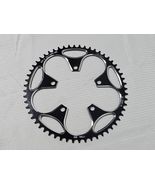 56T JZLTECH 110mm BCD CNC Chainring AL-7075-T6 for 10/11 Speed Bikes - $26.47 CAD