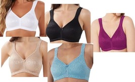 Breezies Wild Rose Seamless Wirefree Support Bra - £13.84 GBP