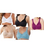 Breezies Wild Rose Seamless Wirefree Support Bra - £14.06 GBP