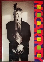 PAUL McCARTNEY - 1989 NEW WORLD TOUR CONCERT PROGRAM BOOK - MINT MINUS - $279.60 MXN