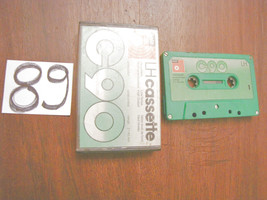 MC Musicassetta Cassetta Audio Cassette BASF C90 C 90 LH all green tutta... - £4.92 GBP
