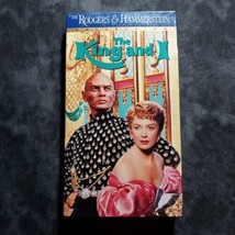 The King And I 1956 VHS Rodgers Hammerstein Collection 1984 Factory SEAL... - £10.84 GBP