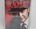 The Blacklist: The Complete Second Season (DVD 2015) Season 2 - $10.62