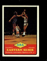 1973-74 Topps #204 Aba Eastern Semis Exmt Nicely Centered *X53305 - $6.86