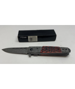 Frost Cutlery Folder Leaping Lizard 4 1/2&quot; FC-704RPB Pocket Knife Fold-o... - €12,12 EUR