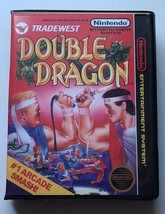 Double Dragon CASE ONLY Nintendo NES Box BEST Quality - £10.04 GBP