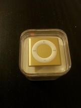 Apple iPod Shuffle 4th Generation Gold, 2GB, MKM92LL/A (Worldwide Shipping) - $148.49