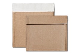 10 Trusted Bubble Mailing Envelopes 5 x 5 Inch Brown Kraft Mailer Shipping - $9.89