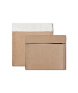 10 Trusted Bubble Mailing Envelopes 5 x 5 Inch Brown Kraft Mailer Shipping - $182.08 MXN