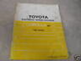 1985 Toyota Corolla FF Electrical Service Repair Manual - £14.07 GBP