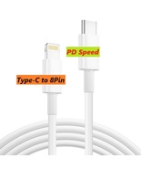 3PK - Hot New Type-C to 8 Pin Fast Charging Data Cable 1m  - $21.00