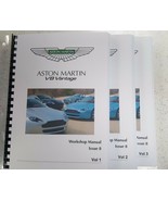 ASTON MARTIN V8 VANTAGE WORKSHOP +  PARTS + ELECTRICAL 05 - 13 ISSUE 8 R... - £142.35 GBP