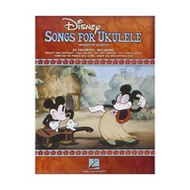 Disney Songs for Ukulele Hal Leonard Publishing Corporation (Corporate Author) - £13.12 GBP