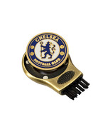 CHELSEA FC GRUVE CLEANER AND GOLF BALL MARKER. GROOVE CLEANING BRUSH - $460.32 MXN
