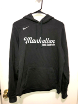Nike Manhattan Cross Country Hoodie Fleece Sweatshirt Women&#39;s SZ Small - £9.32 GBP