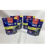 4 Packs NEW O-Cedar PACS Hard Floor Cleaner, Crisp Citrus Scent (10-Coun... - $29.70