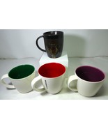 Starbucks 4  Coffee Mugs, Mermaid 2012, Harriet 2013  &amp;  2  Coffee Co. 2... - £346.69 GBP