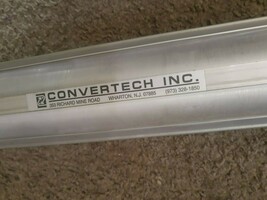 NEW Convertech Preco Web Laminating Chuck Shaft Air 34&quot; LONG # 03600028 ... - $17,420.94 MXN