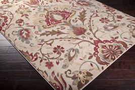 Livabliss Rug RLY5017-7101010 Rectangle Parchment- Hot Cocoa Area Rug 7 ... - $498.27