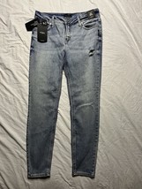 NWT Silver Jeans Elyse Women’s 28x29 Light Blue Curvy For Mid Rise Skinn... - $25.00