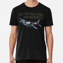 De Havilland Mosquito Aircraft S to 5XL Made in the USA T-Shirt - £17.58 GBP