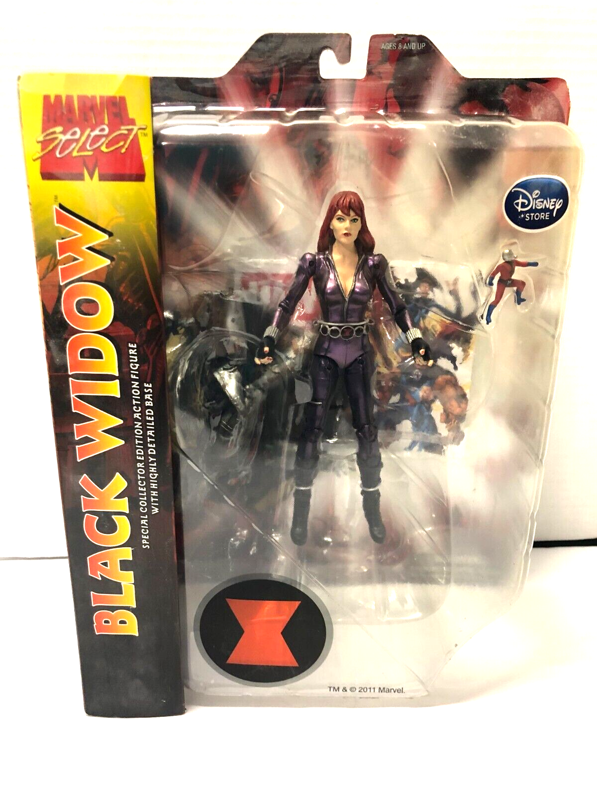 BLACK WIDOW Marvel Select 7" inch Action Figure with Base 2014 - $29.70