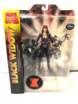 BLACK WIDOW Marvel Select 7" inch Action Figure with Base 2014 - £23.33 GBP