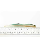 Lot of 25 Soft Plastic Artificial Eel Lure Bulk Packaged Dark Green/Pear... - $310.36 MXN