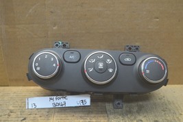 14-17 Kia Forte Temperature AC Climate 97250A7XXX Control 475-13 bx67 - $9.99