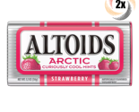 2x Tins Altoids Arctic Strawberry Flavor Mint | 50 Mints Per Tin | Fast ... - $11.11