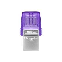 Kingston DataTraveler microDuo 3C 256GB USB-C &amp; USB-A Flash Drive | Spee... - £18.38 GBP+