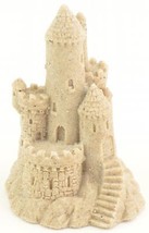 Mr. Sandman Real Sand Castle Figurine Beach Lake Home Decor Wedding 401 4&quot;  - £14.50 GBP