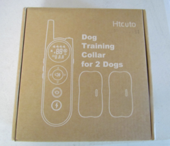 Htcuto Dog Training Collar for 2 Dogs - New - $617.67 MXN