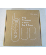 Htcuto Dog Training Collar for 2 Dogs - New - $615.57 MXN