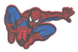 4X2.5&quot; Spider-man Embroidered IRON ON PATCH Sew On Patch super hero spid... - $7.59