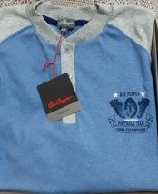 Pajamas Seraph Boy Long Sleeve Cotton Interlock Blu Pepper Art. I6318 - $30.75