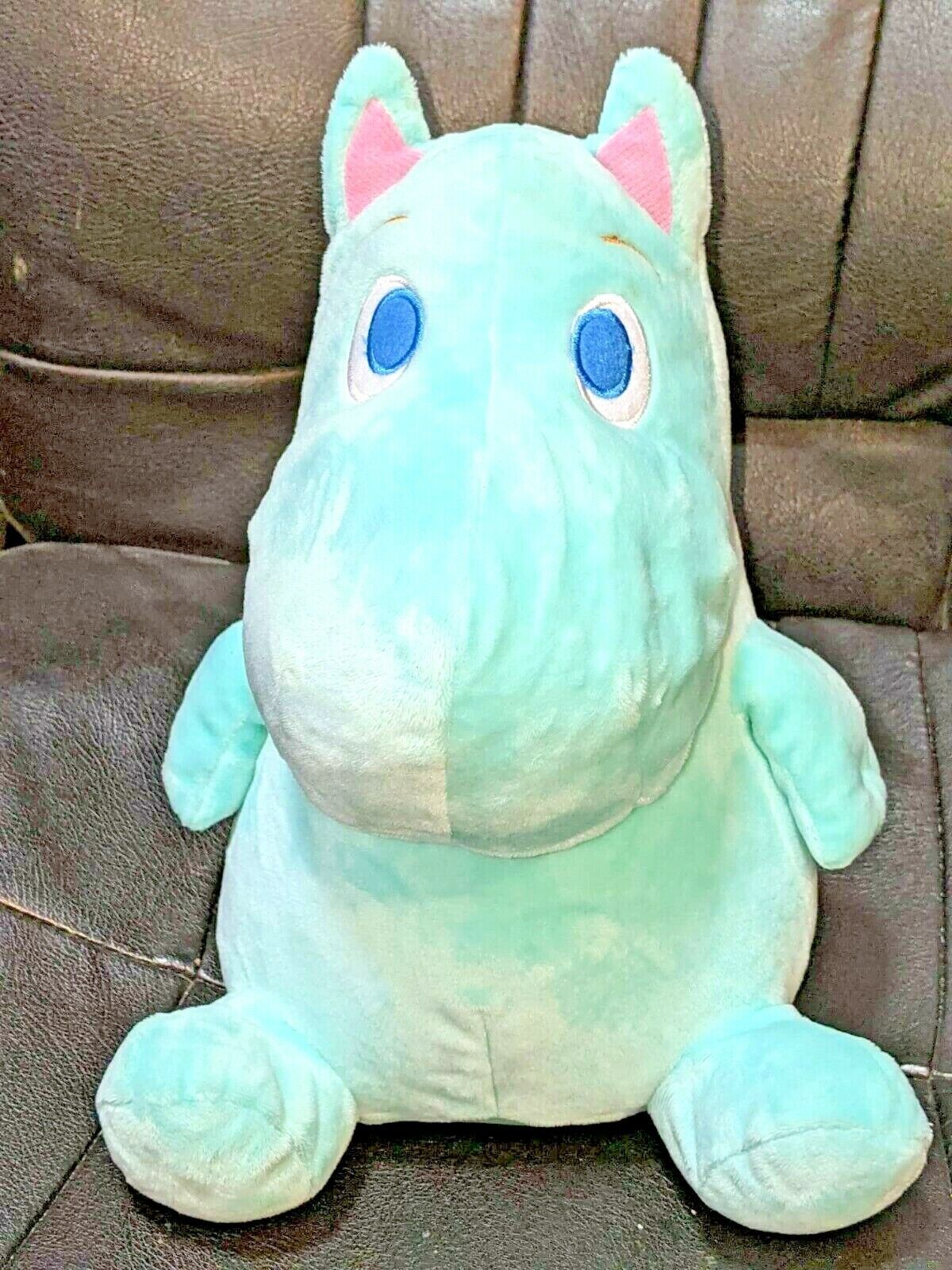 Primary image for Taito MOOMIN Fluffy stuffed Soft plush 10-12 inch Sitting Moomin kawaii