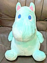 Taito MOOMIN Fluffy stuffed Soft plush 10-12 inch Sitting Moomin kawaii - £17.11 GBP