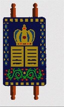 Pepita Needlepoint Canvas: Torah, 6&quot; x 10&quot; - £39.50 GBP+