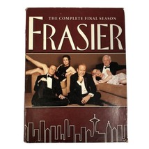 Frasier The Complete Final Season Discs 1, 2, 3  Missing 4th Disc - Tested - $6.76