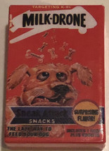 Milk Drones 2020 Wacky Packages Minis Series 1 3D Sneak Attack Snacks J1 - $3.95