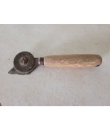 Vintage Wooden Handled Stitch Marking Roller - $20.00