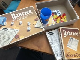 Yahtzee Vintage 1978 Game Milton Bradley Company E.S Lowe USA  EO950 - £11.87 GBP