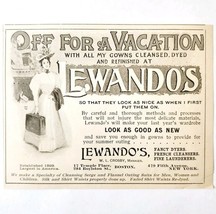 Lewando&#39;s Dry Cleaning Good Dye 1897 Advertisement Victorian Laundry ADB... - $372.61 MXN